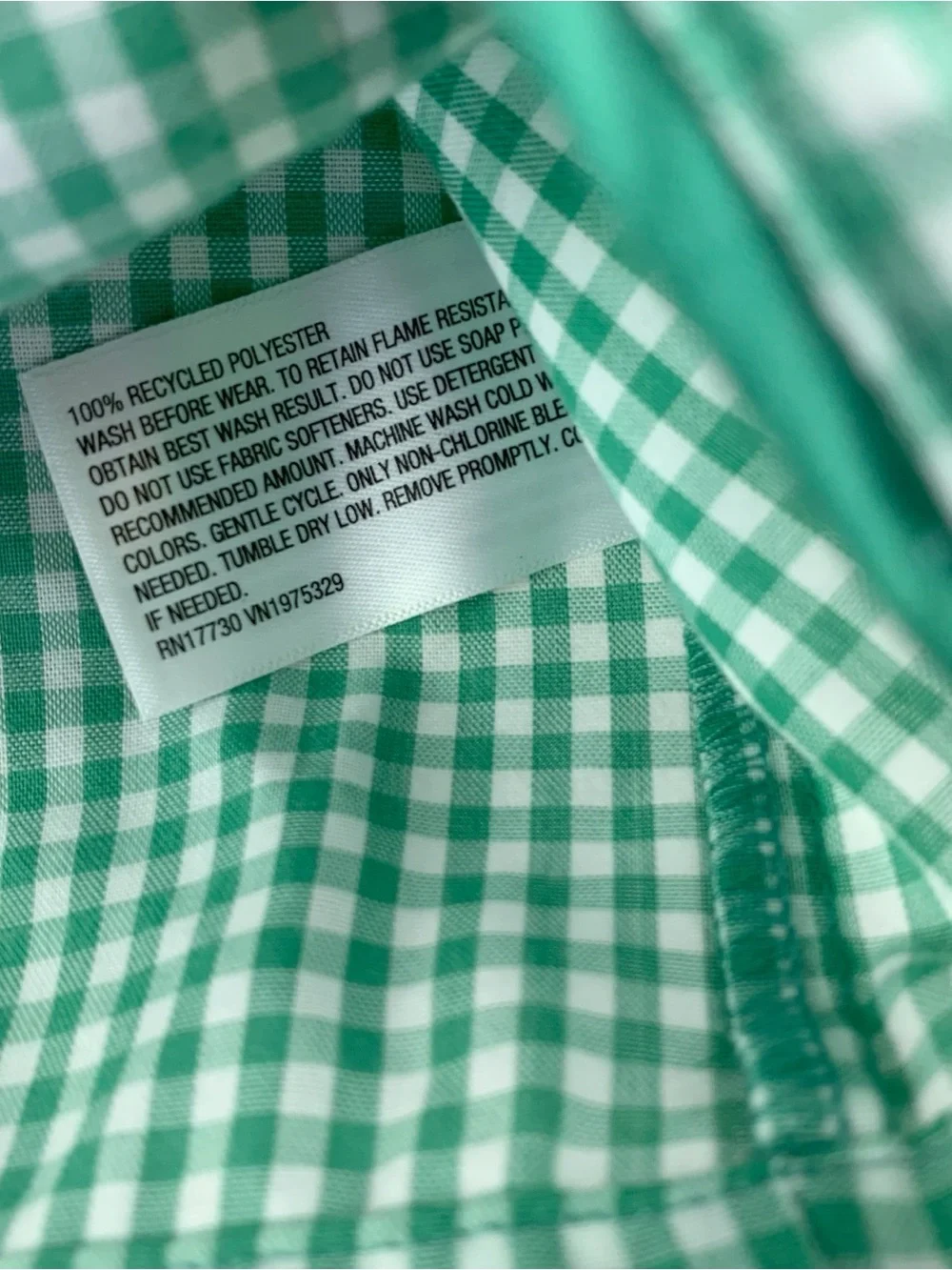 Old Navy front pocket